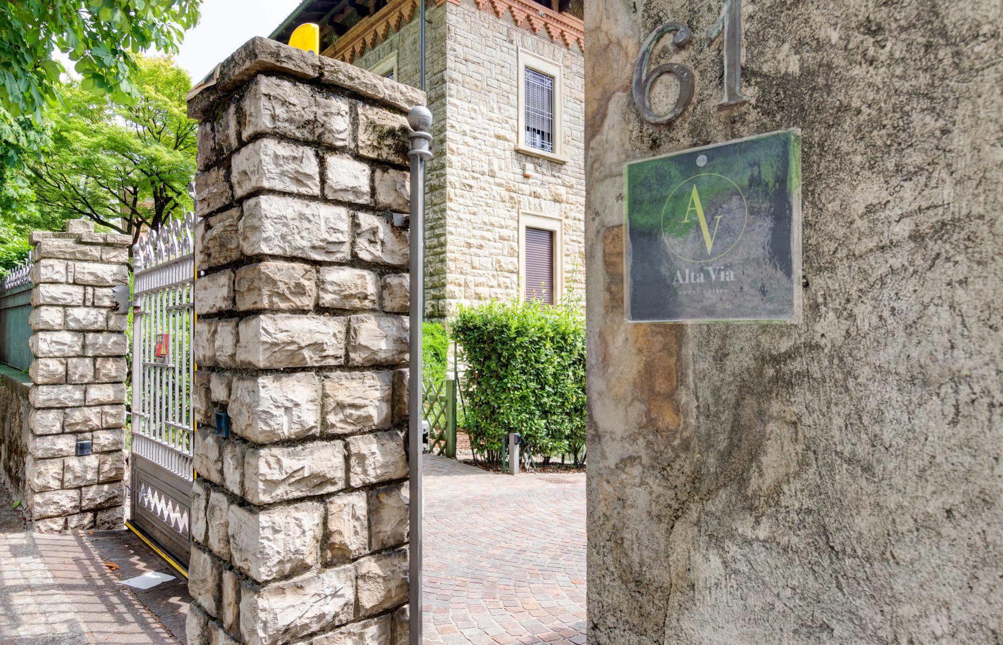 Rame Suites Bergamo Exterior photo